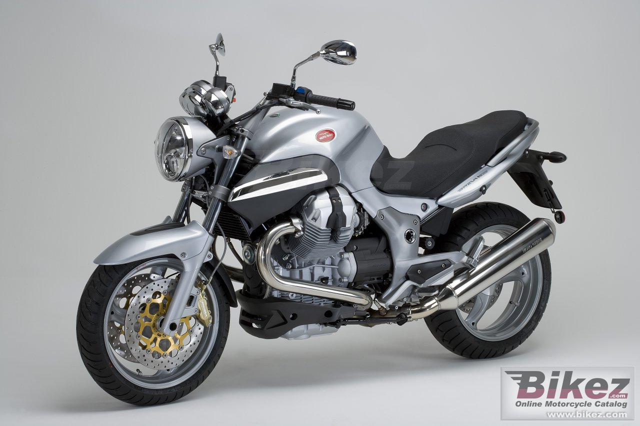 Big Moto Guzzi breva 1200 sport picture and wallpaper from Bikez.com